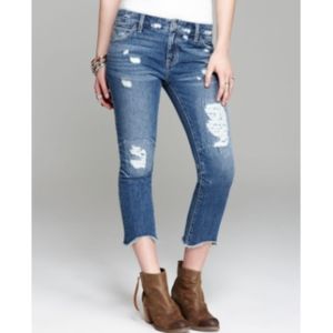 Free People | Rugged Ripped Boyfriend Jean